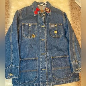 Ralph Lauren Jeans Co Patch Jean Jacket